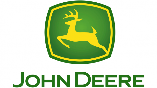 John Deere Logo 2000-presente