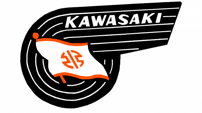Kawasaki Logo 1961-1967