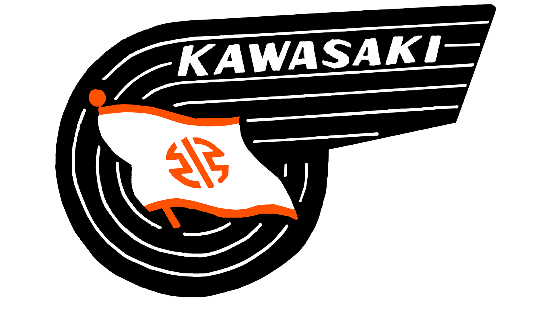 Kawasaki Logo Valor História Png