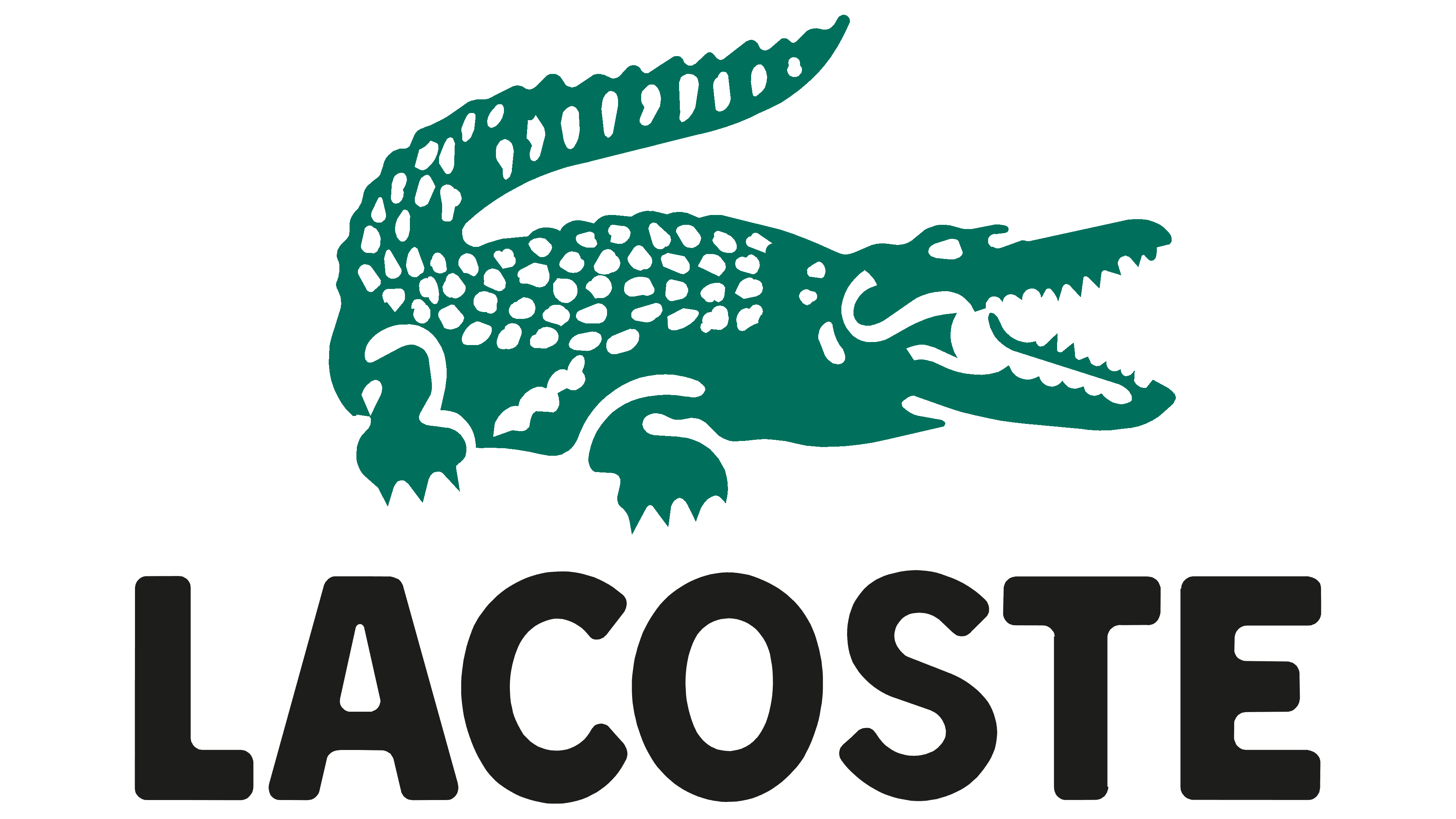 Marca Del Logotipo De Lacoste Y Signo De Texto De La Moda De La Tienda ...