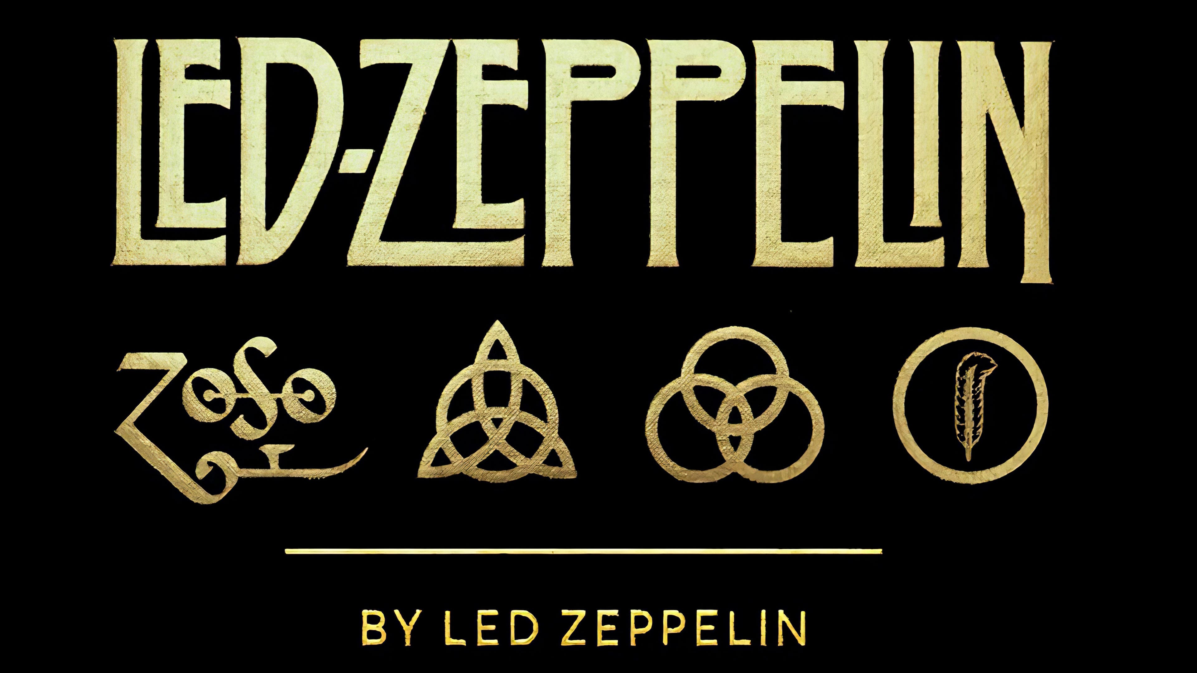 led zeppelin logos