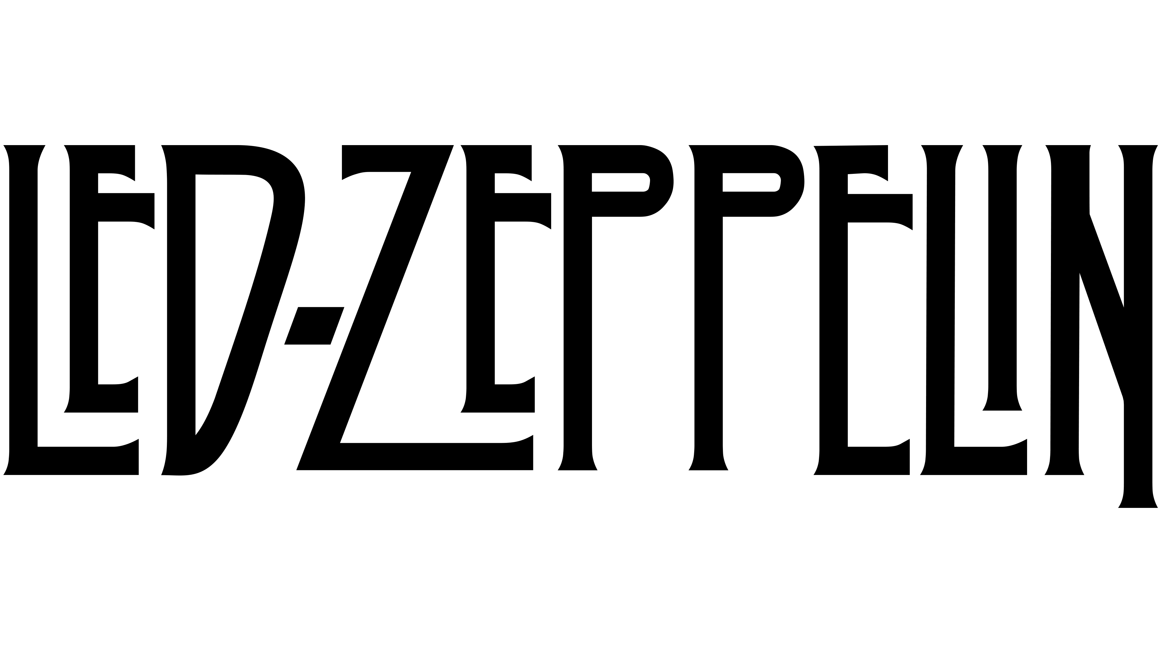 Imagem da banda Led Zeppelin