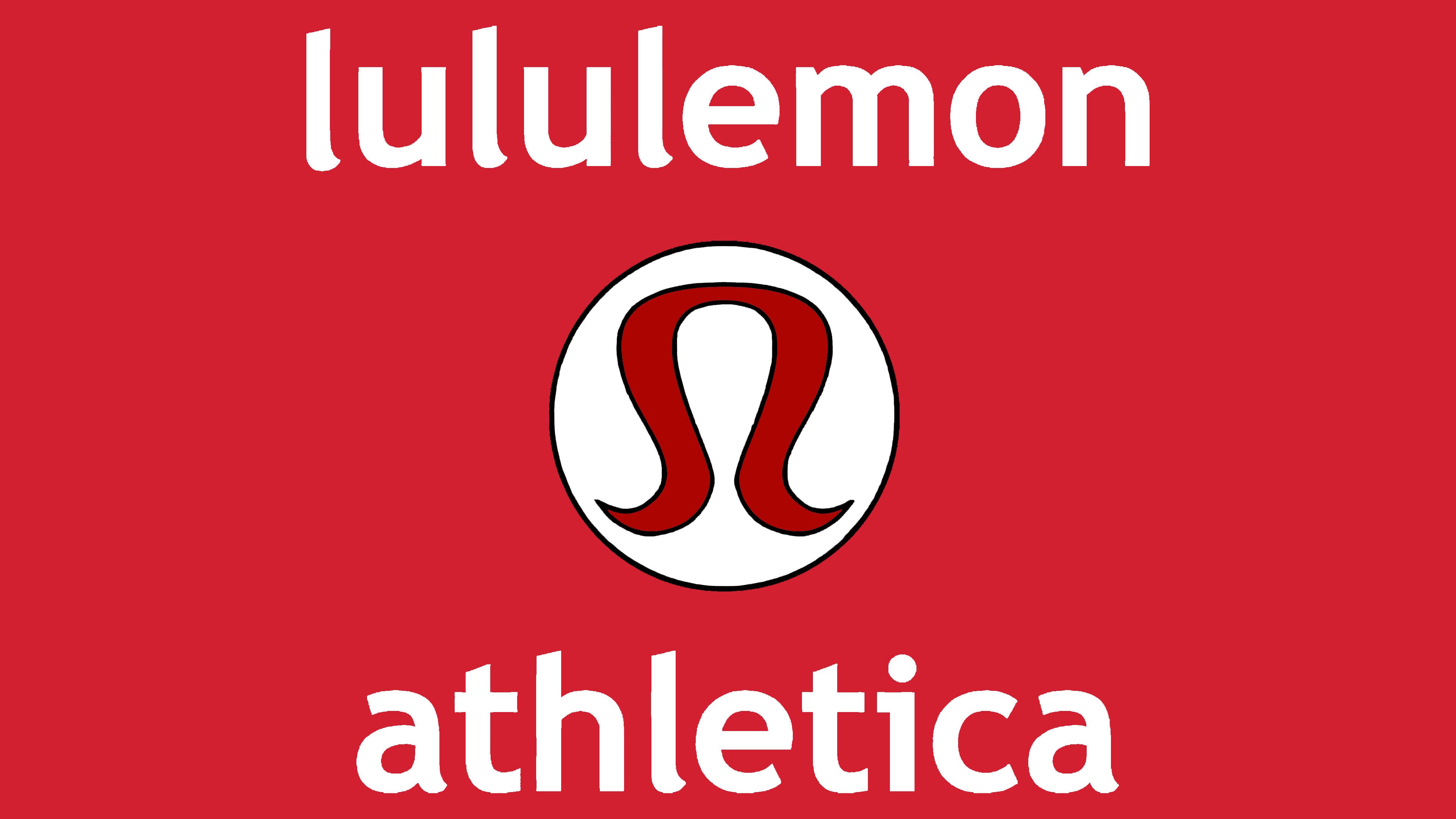 Lululemon Athletica yellow logo yellow brickwall, Lululemon Athletica logo,  fashion brands, HD wallpaper | Peakpx