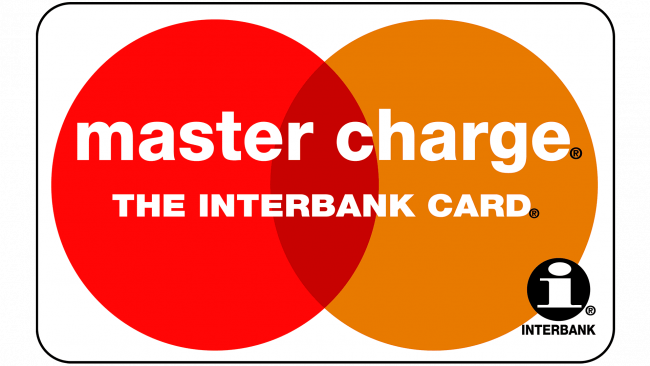 Master Charge Logo 1966-1979
