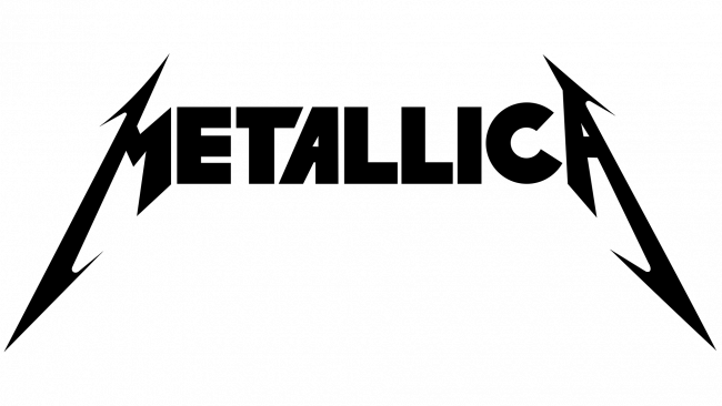 Metallica Logo 1983-1996