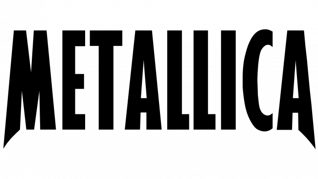 Metallica Logo 1996-2003