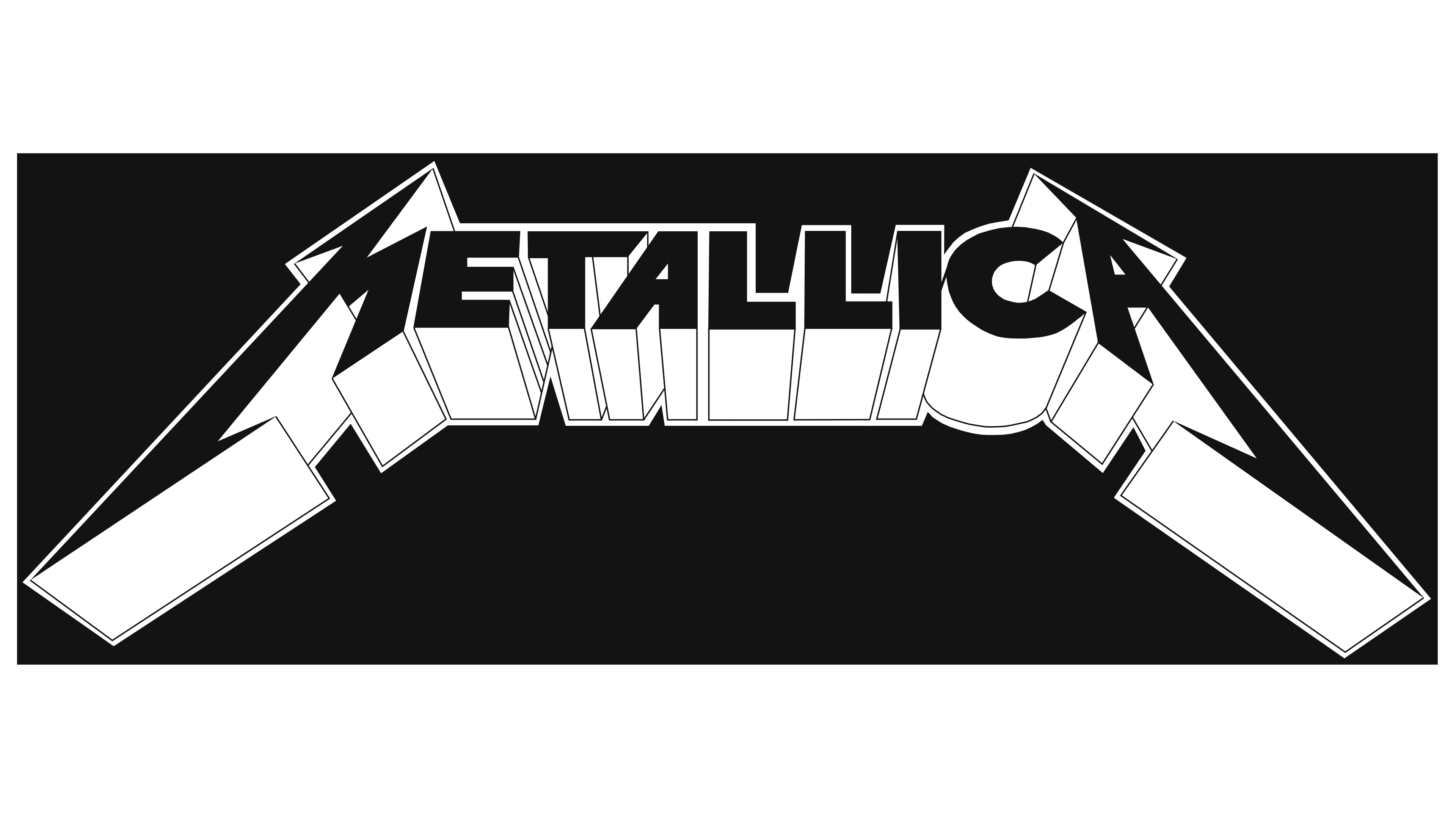 Metallica First Logo Metallica First Logo