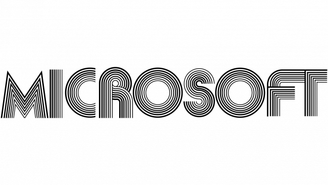 Microsoft Logo 1975-1980