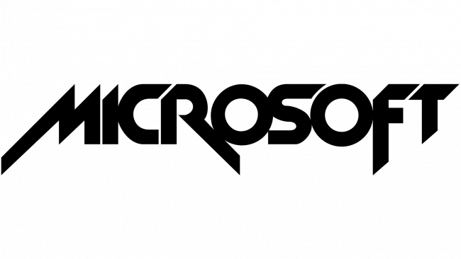 Microsoft Logo 1980-1982