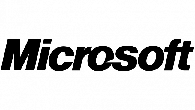 Microsoft Logo 1987-2011