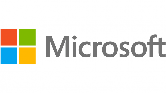 Microsoft Logo 2012- presente