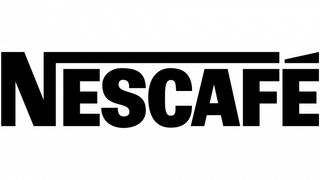 Nescafe Logo 1968-1983