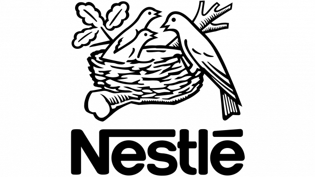 Nestle Logo 1984-1995