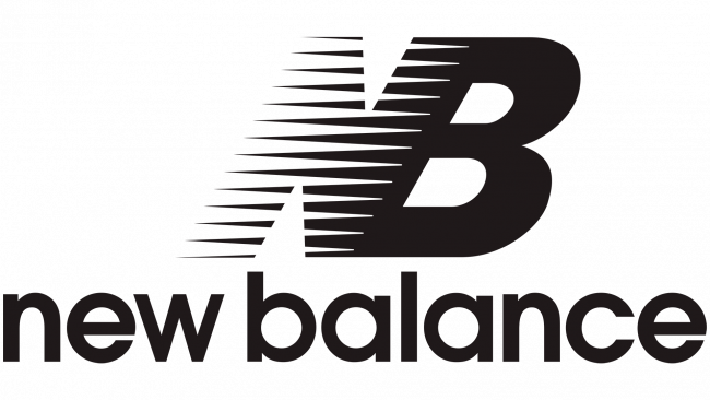 New Balance Logo 1972-2006