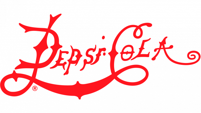 Pepsi Cola Logo 1898-1905