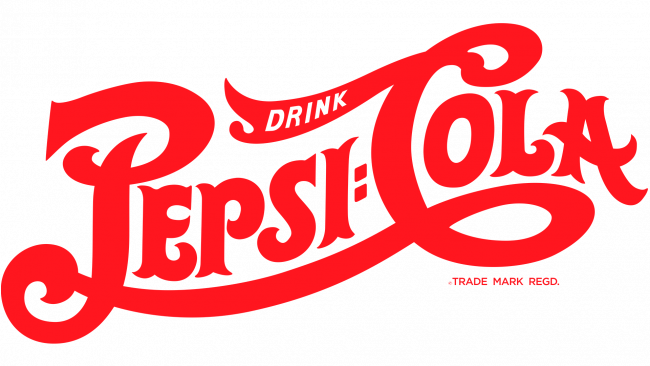 Pepsi Cola Logo 1906-1940