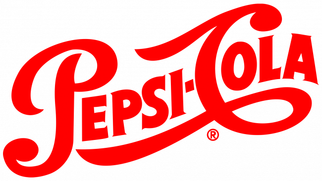 Pepsi-Cola Logo 1940-1950