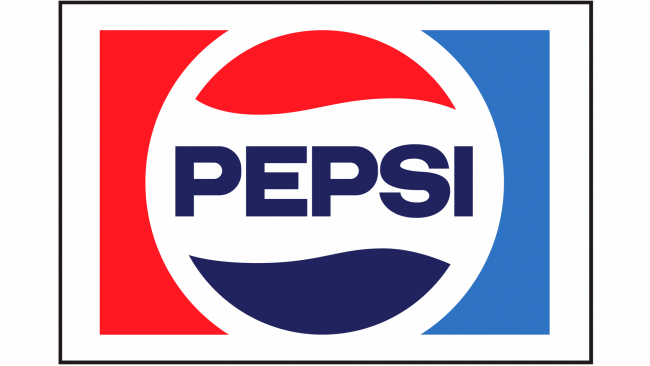 Pepsi Logo 1973-1987