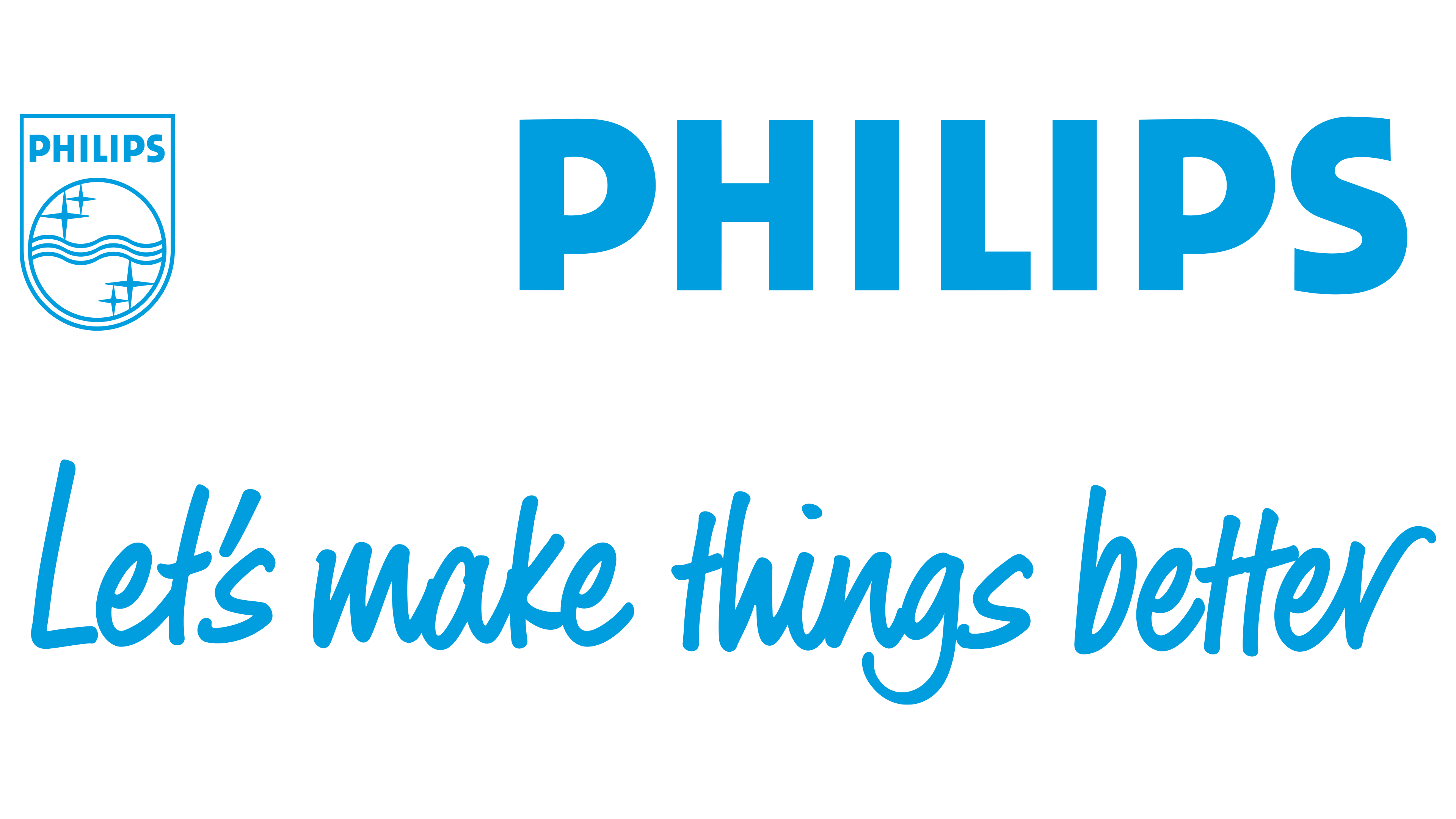 Better text. Phillips with text logo PNG.
