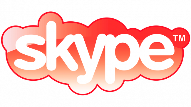 Skype Logo 2004-2005