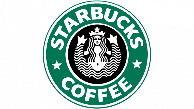 Starbucks Logo 1987-1992
