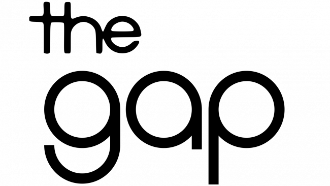 The Gap Logo 1976-1986