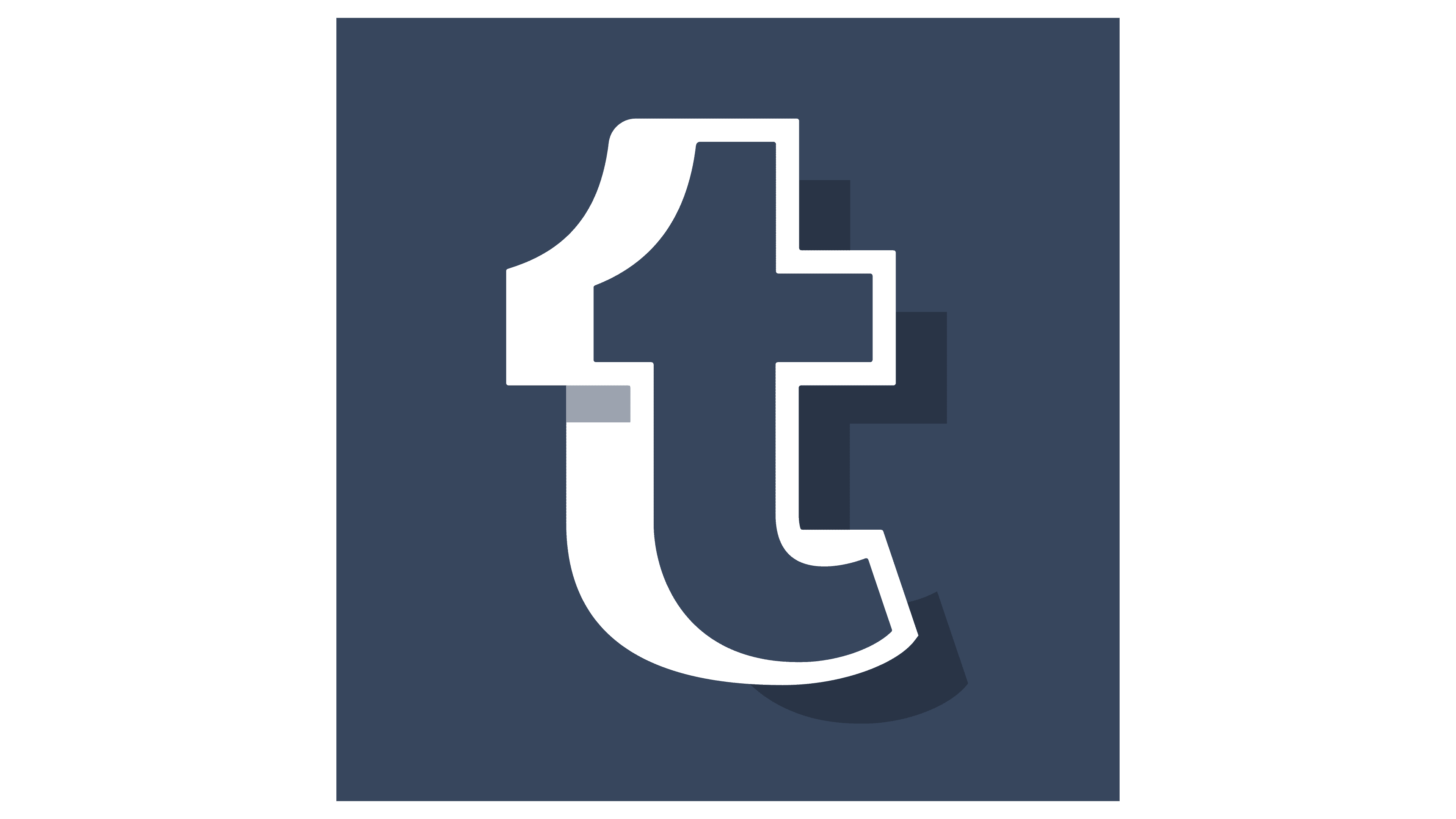 Tumblr Logo: valor, história, PNG