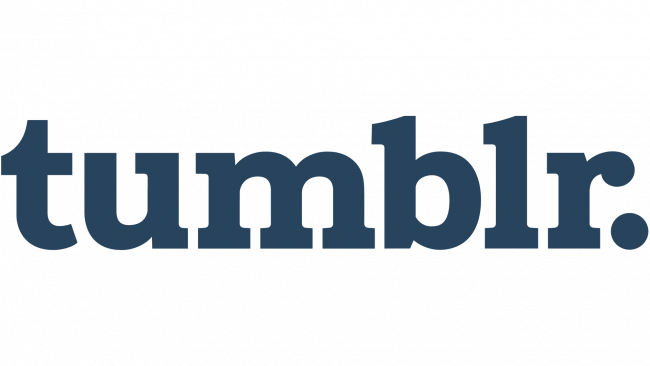 Tumblr Logo 2013-2018