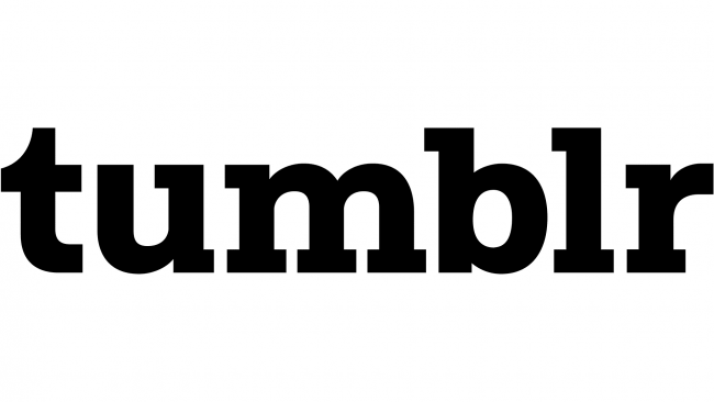 Tumblr Logo 2018-presente