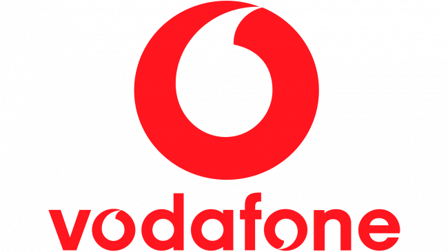 Vodafone Logo 1997-2006