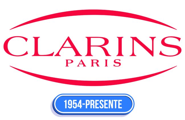 Clarins Logo Historia