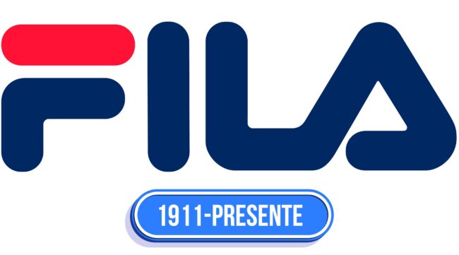 Fila Logo Historia