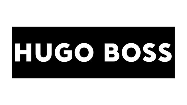 Hugo Boss Logo 2021-presente