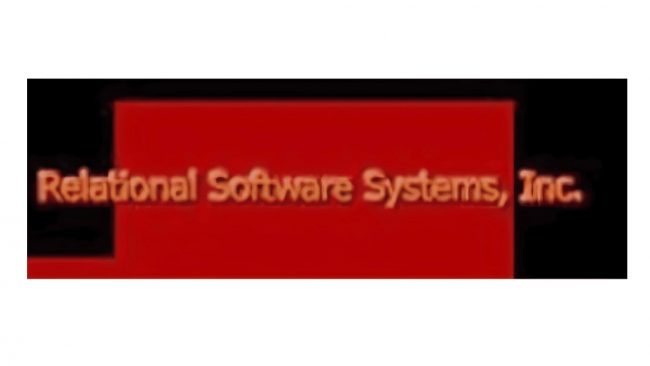Relational Software Inc Logo 1979-1983