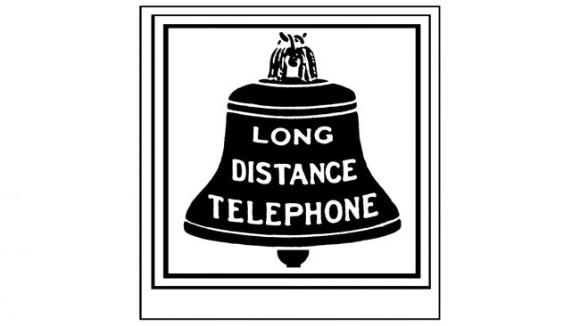 American Telephone and Telegraph Company Logo 1885-1900