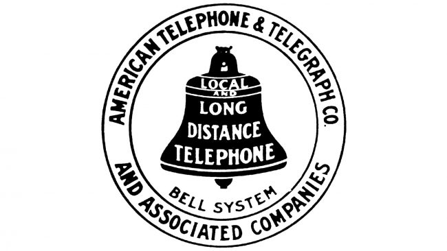 American Telephone and Telegraph Company Logo 1900-1921