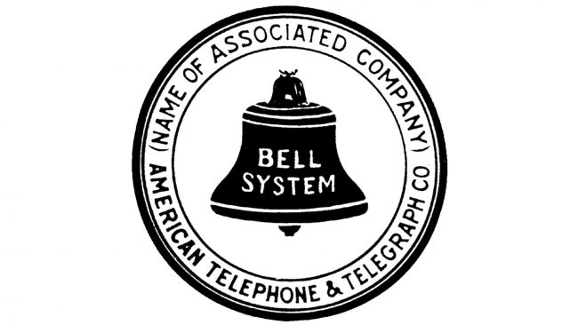 American Telephone and Telegraph Company Logo 1921-1939