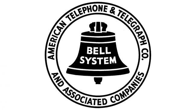 American Telephone and Telegraph Company Logo 1939-1964