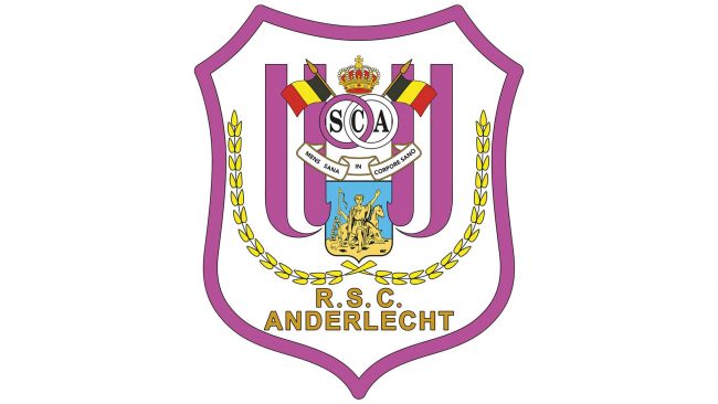 Anderlecht Logo 1989-2001