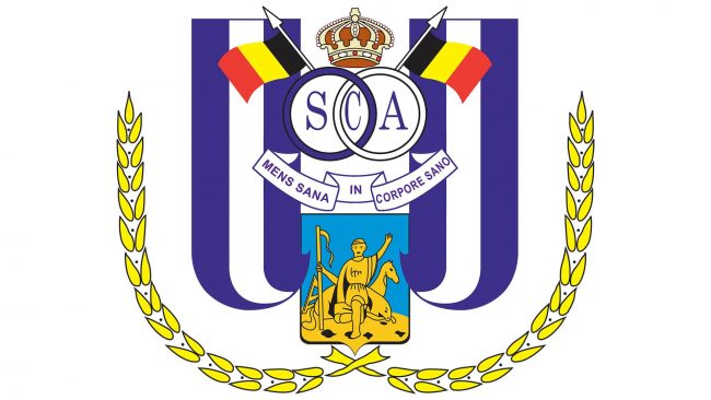 Anderlecht Logo 2009-2010
