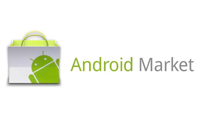 Android Market Logo 2011-2012