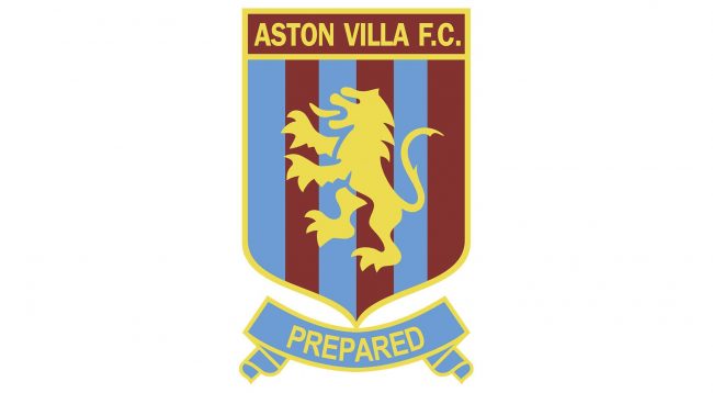 Aston Villa Logo 1970-1980