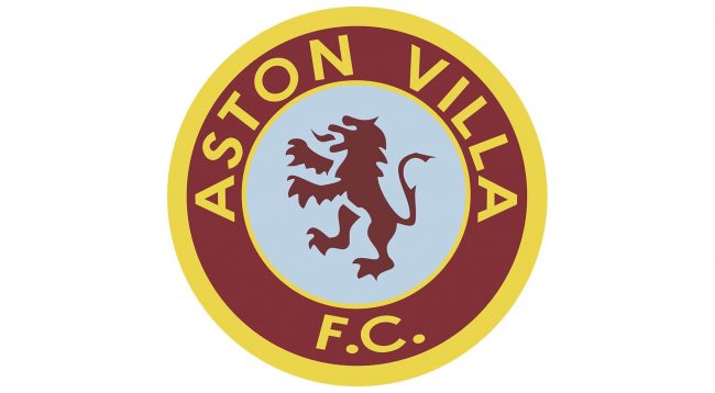 Aston Villa Logo 1980-1990