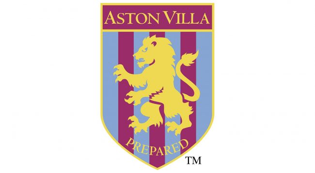Aston Villa Logo 1990-2007