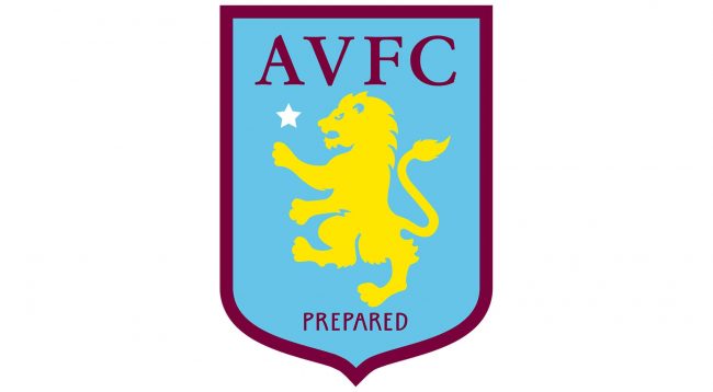 Aston Villa Logo 2007-2008