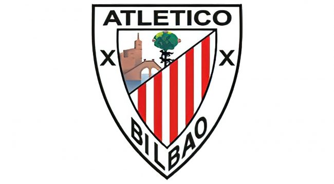 Athletic Bilbao Logo 1942-1970