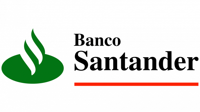 Banco Santander Logo 1986-1989
