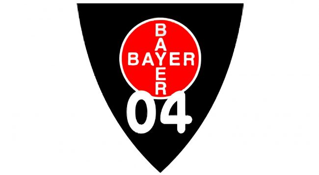 Bayer 04 Leverkusen Logo 1970-1976