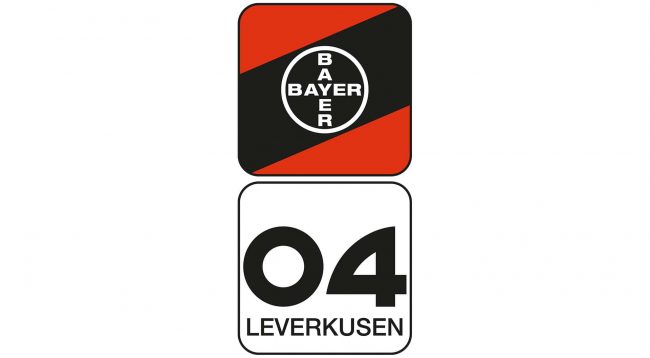 Bayer 04 Leverkusen Logo 1976-1984