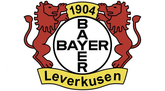 Bayer 04 Leverkusen Logo 1996-2006